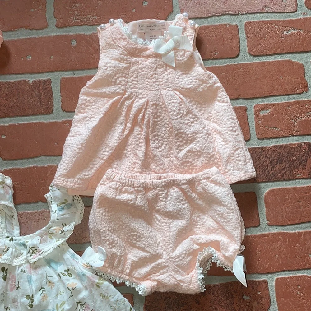 Babygirl 0/3m dressy romper dress bundle!!